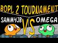 SammyJB VS Omega - Winners Round 1 - Bopl Battle 2 Tournament