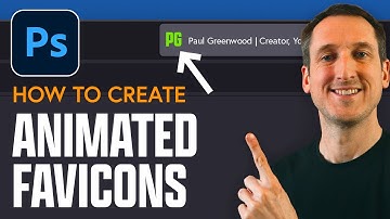 How to Create an Animated Favicon - Adobe Photoshop