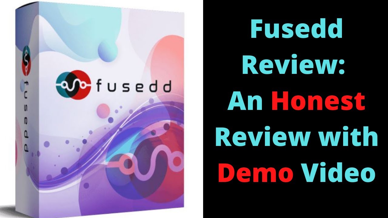 Fusedd Review - An Honest Review with Demo Video