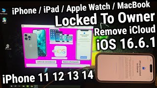 Unlock iCloud Activation Lock Bypass Locked To Owner iPhone 11 12 13 14