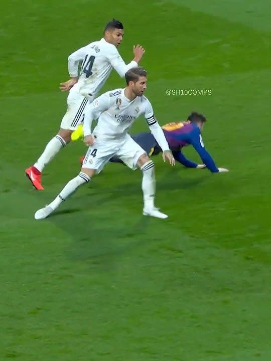 Messi vs Ramos 😈