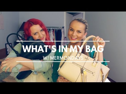 What&rsquo;s in my bag TAG w/ Merrific