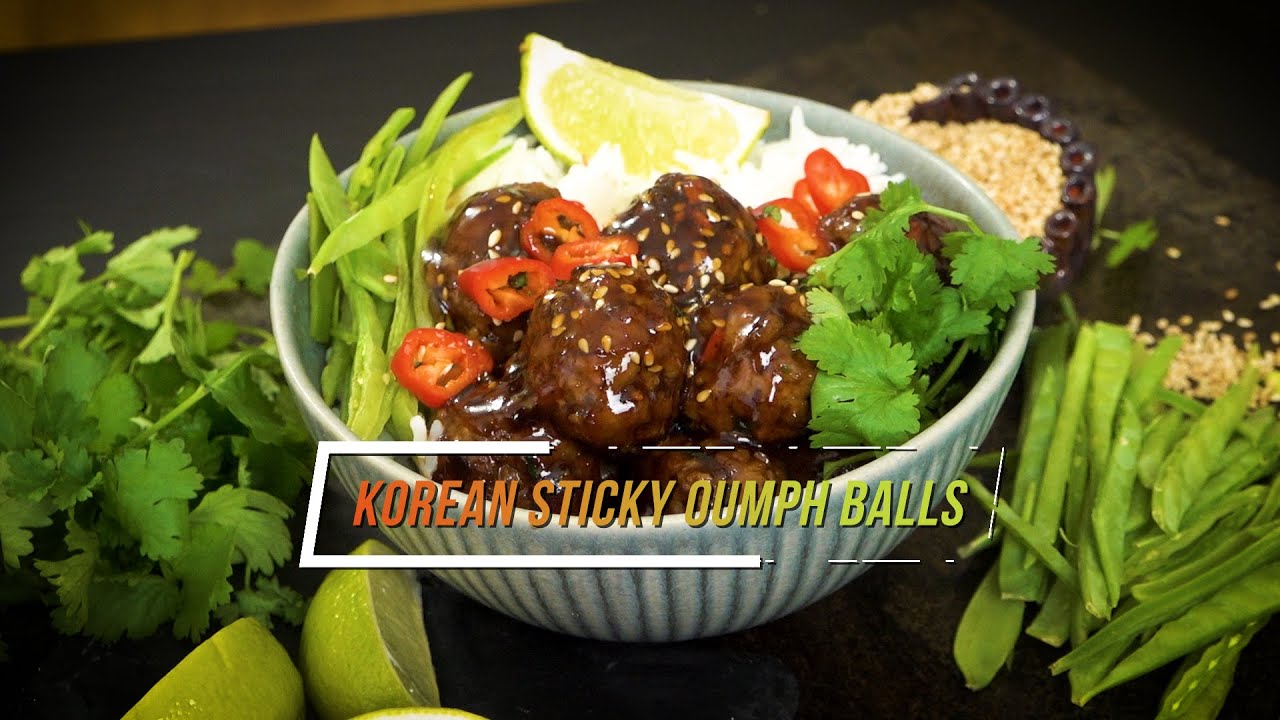 Korean Sticky Oumph! Balls