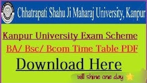 CSJM || 2022-23 || exam scheme and pattern || m.com || for all other u can visit link ||