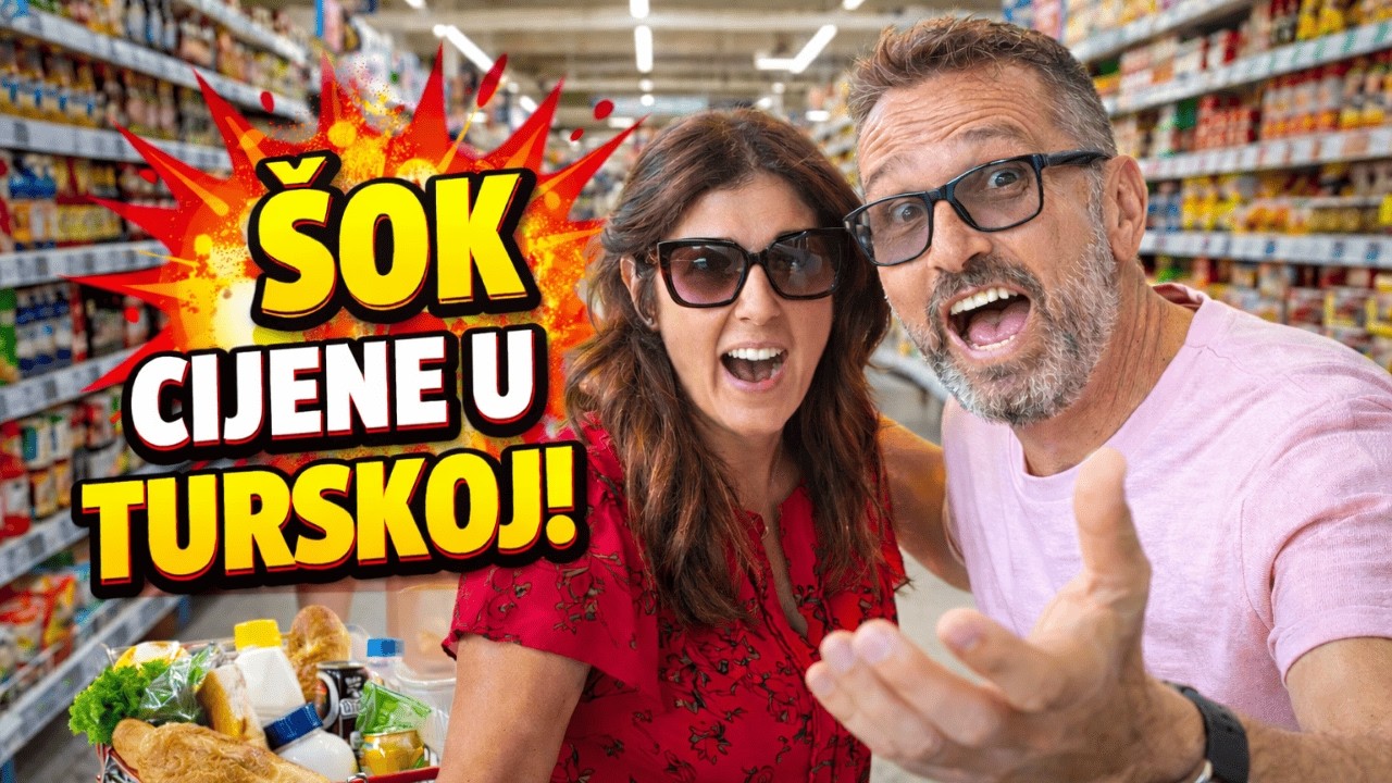 Koliko STVARNO košta život u Turskoj 🇹🇷2026? | Cijene, inflacija i realnost