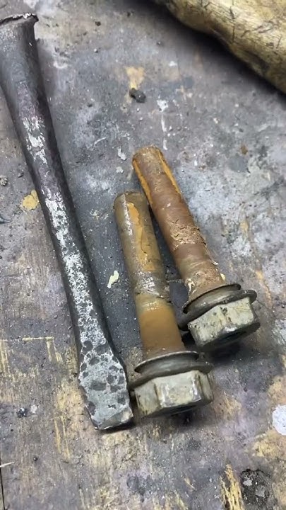 Разработка направляющих суппорта Рено Логан - YouTube