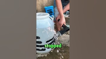 Use this glue to seal the water