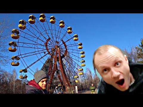 ✅Стрим из Припяти !!! ☢ Как я попал в Чернобыльскую Зону Отчуждения