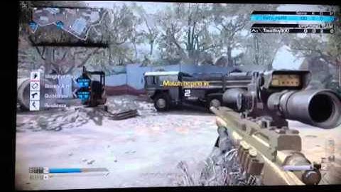 CoD Ghost 1v1 Game play