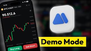 MEXC App Demo Trading Tutorial ✅ Futures Demo Account (Paper Trading)