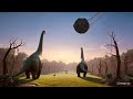WHERE DID THE DINOSAURS GO? A DAY WHEN DINOS VANISHED @AprendeConEddie @BabyDinosaurs 