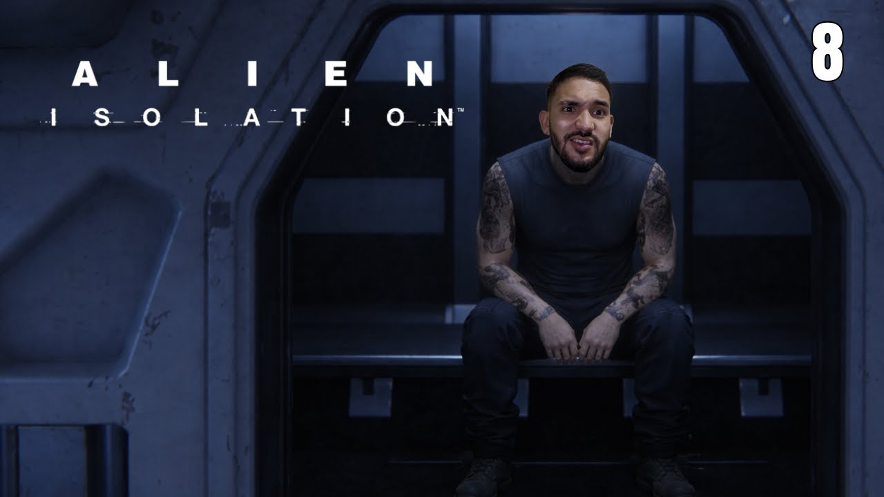 MARLOW sabe cositas | Alien: Isolation | no.8 - YouTube