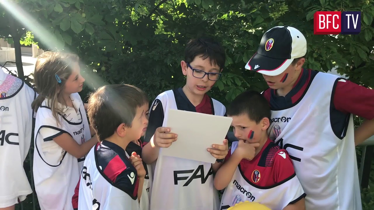 #KidsClub: La maglia del Bologna al giardino pensile delle Terme Felsinee camera iphone 8 plus apk