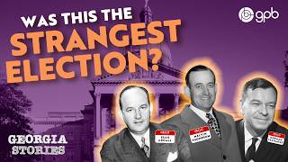 When Georgia had three governors at the same time