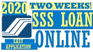 How to Apply for SSS Salary Loan Online (TWO weeks!)