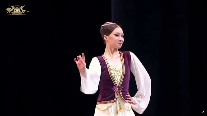 Daria Platonova (Russia) - Nune Variation | XIV Mo...