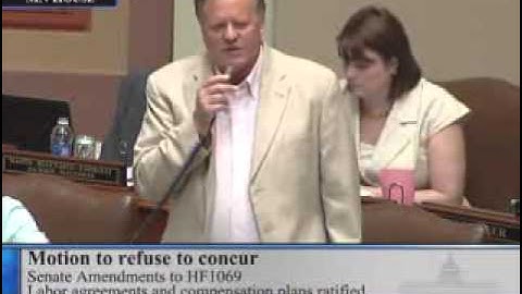 House floor session - part 2  5/14/13