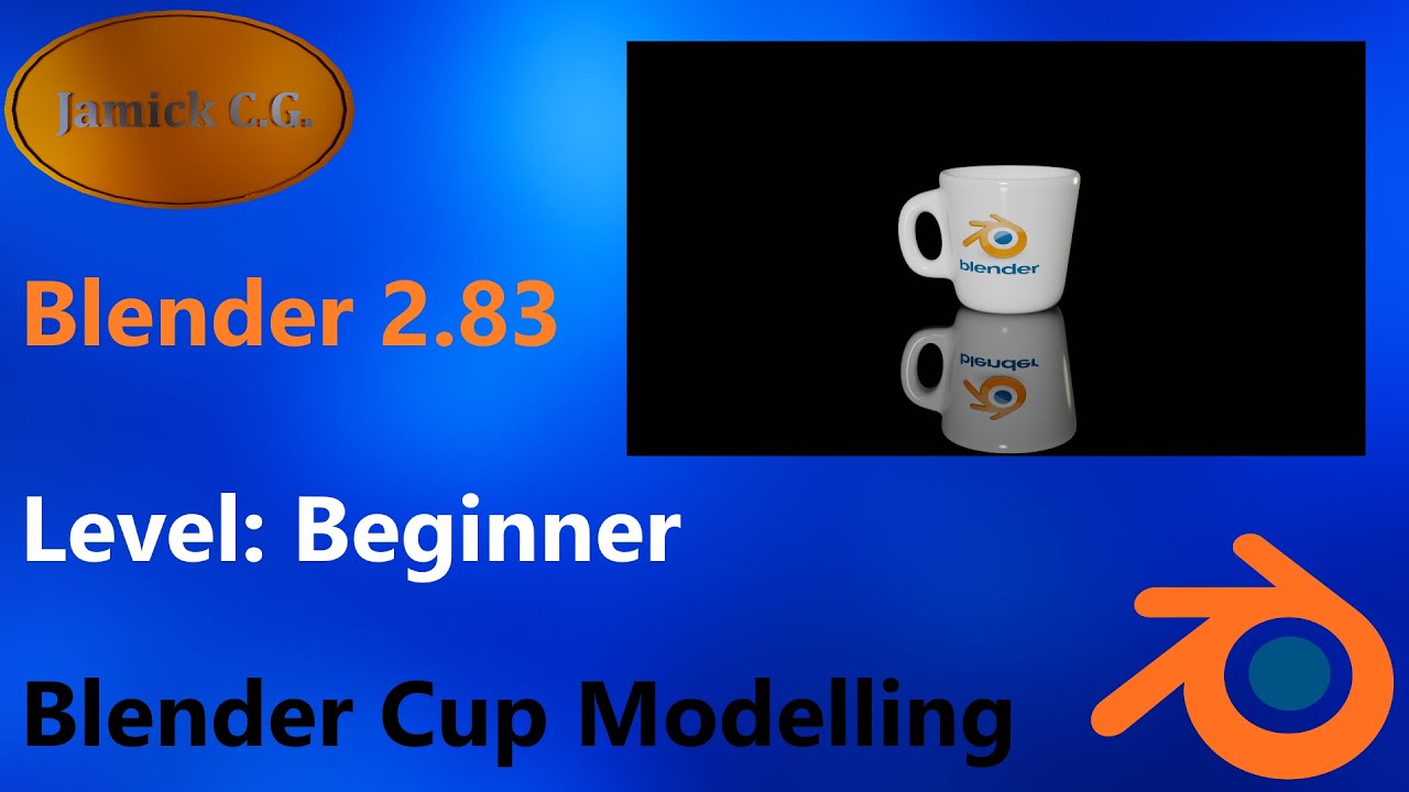 Blender 3D Blender Cup Modelling Part 2 YouTube