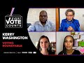 Voters Tells Kerry Washington Why Elections Matter | Every Vote Counts: A Celebration of Democracy