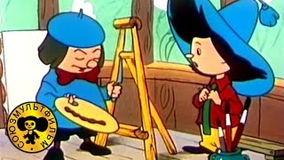 Незнайка учится | Поучительные мультики для детей Незнайка учится | Поучительные мультики для детей