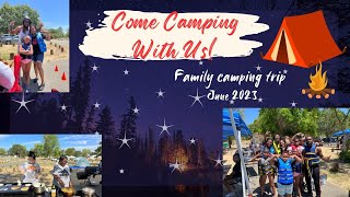 Come camping with me and my family! YES, black people camp!!