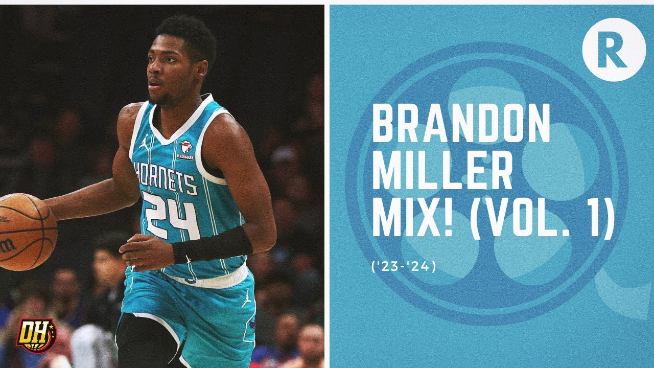 Brandon Miller Highlight Mix! (Vol. 1 • 2023-24 Season) 