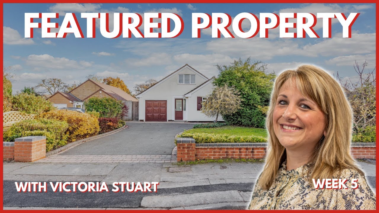 Quiet cul de sac of Compton Close in Solihull. YouTube