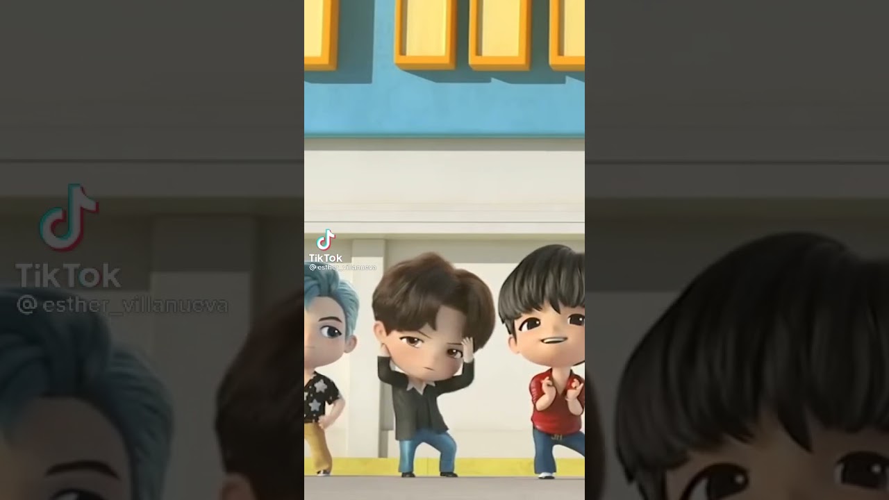 BTS Tiny Tan - Dynamite