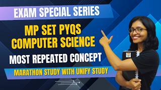 Famous MP SET  Computer Science PYQs| All SET PYQs Computer Science| MP SET Most Repeated Concepts of CS Net Worth