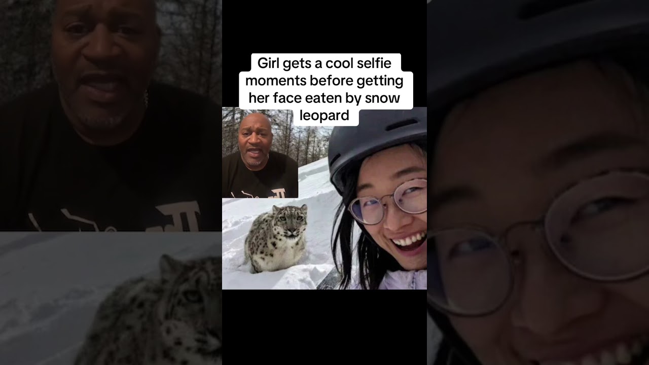 Я ЗНАЛА, ЧТО ЭТО НЕ БЕЛАЯ ЖЕНЩИНА, НА КОТОРУЮ НАПАДЕЛ СНЕЖНЫЙ ЛЕОПАРД! 