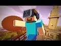 Exploring Pewdiepie&#39;s Minecraft World In VR!