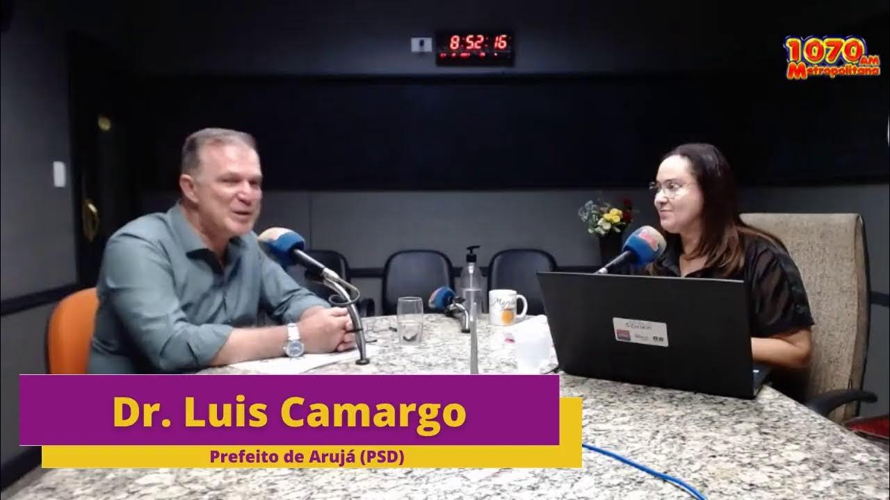 BALANÇO DO ANO Entrevista com o prefeito de Arujá, Dr. Luis Camargo