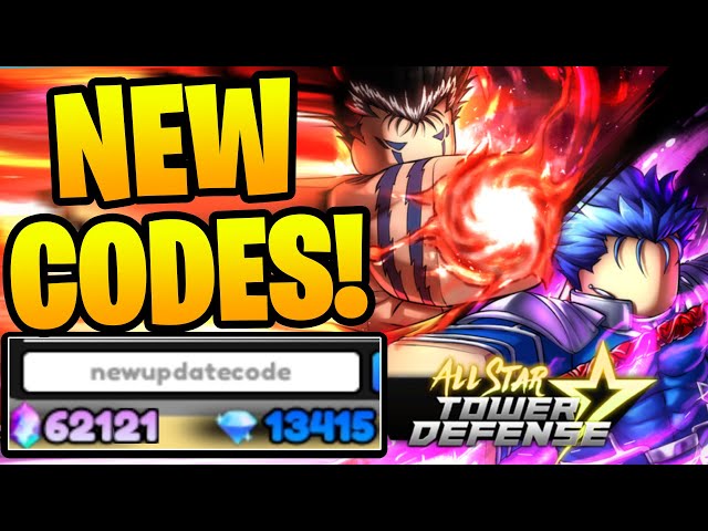 NEW* ALL WORKING CODES All Star Tower Defense IN SEPTEMBER 2023