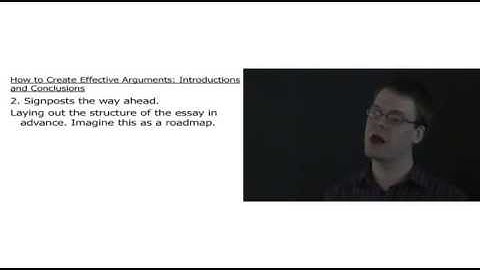 How to Create Effective Arguments Dr. Owen Clayton