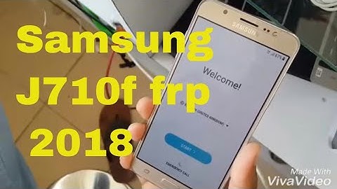 2018 Samsung J7 NXT 7.0 Google Account Bypass (FRP 7.0 Nougat) [New Universal Method] No Downgrade