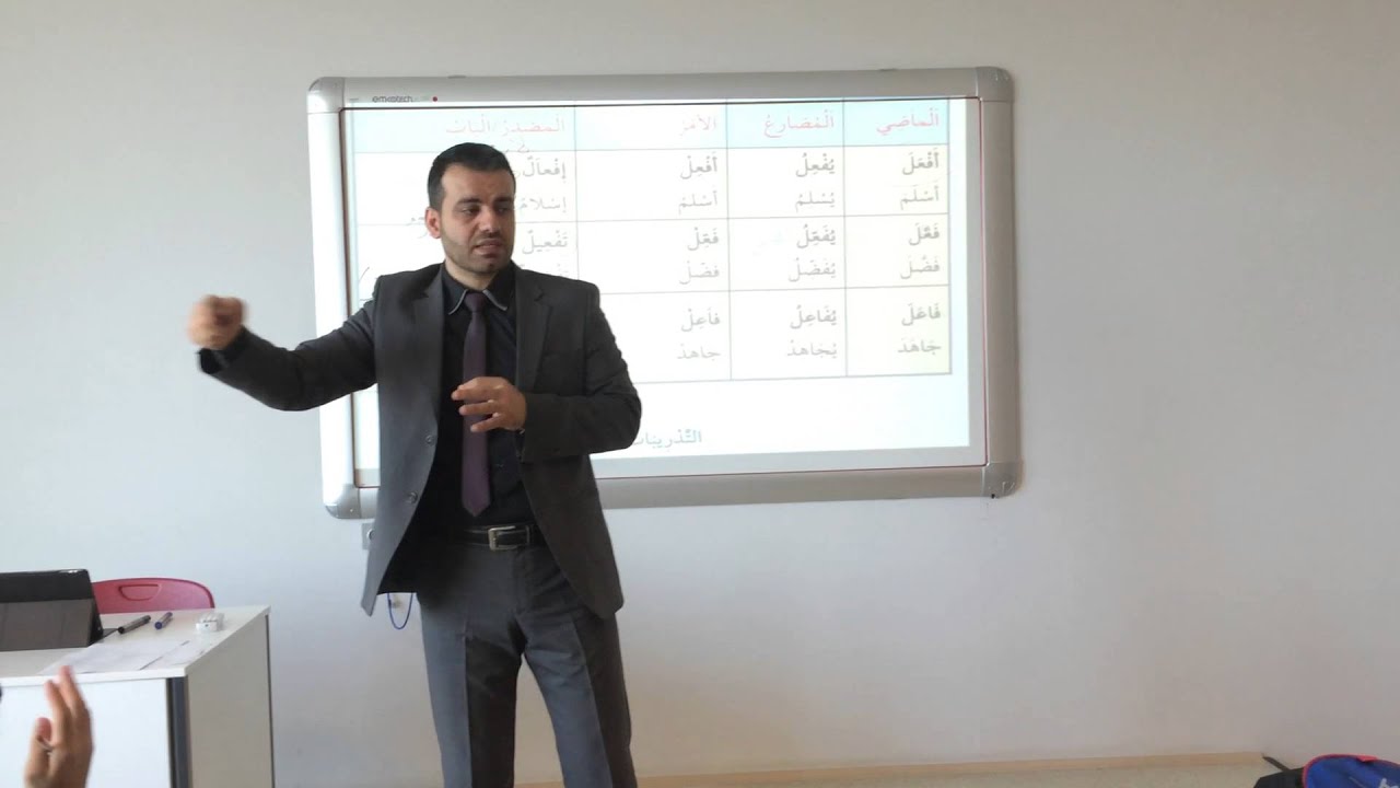 48- قواعد / صرف / الفعل الثلاثي المزيد بحرف ( أفعل - فعّل - فاعل ) تعليم العربية لغير الناطقين بها