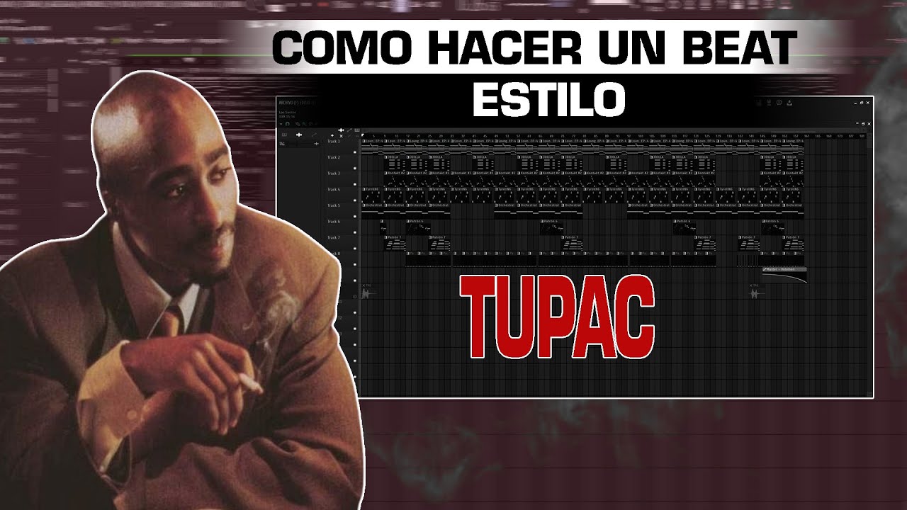 Asi Hice Un BEAT Al Estilo De TUPAC En FL STUDIO 2024 | 2PAC TUTORIAL
