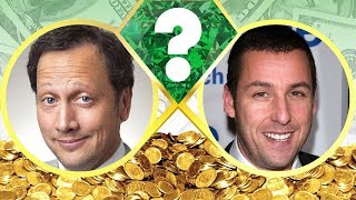 WHO’S RICHER? - Rob Schneider or Adam Sandler? - Net Worth Revealed! (2017)