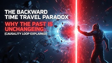 The Backward Time Travel Paradox: Why The Past Is Unchangeable (Causality Loop Explained)