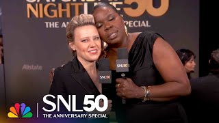 Kate McKinnon at SNL50: The Red Carpet | NBC