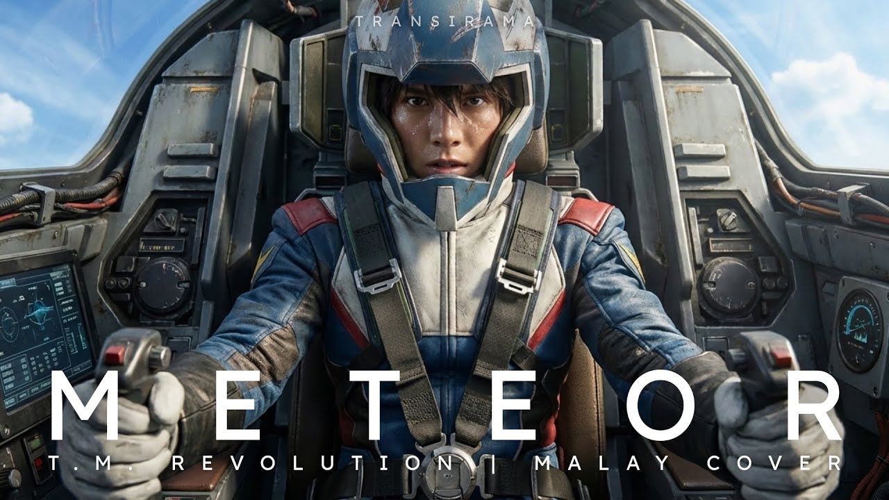 Meteor - T.M.Revolution (Versi Bahasa Melayu) | Lirik & Terjemahan 🇲🇾 | Transirama