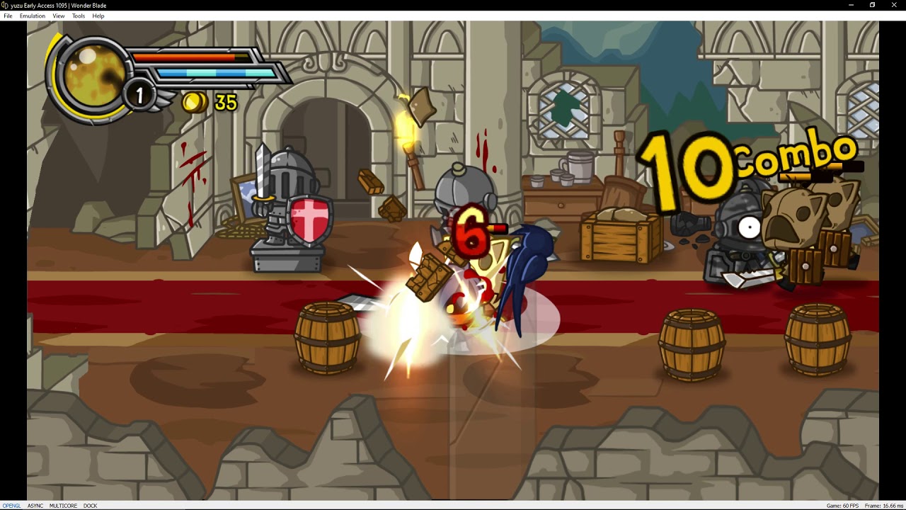 yuzu Early Access 1095|Wonder Blade