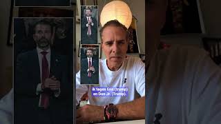 Zoon Joe Biden Over Mogelijke Kooigevecht Met Zoons Donald Trump