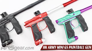 HK Army HIVE Mini GS Paintball Gun - Review