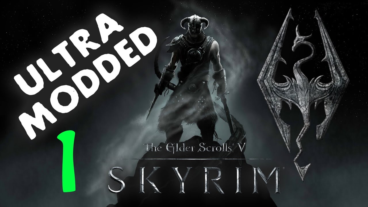 WELCOME TO SKYRIM! - Heavily Modded Skyrim Playthrough - Episode 1 ...
