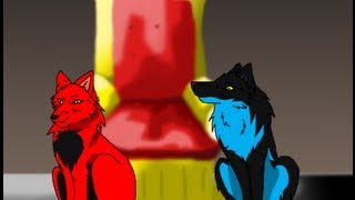 Wolf animation test for someone on DA