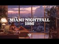 Miami Nightfall 1986 | 80s Funk for Quiet Late Nights