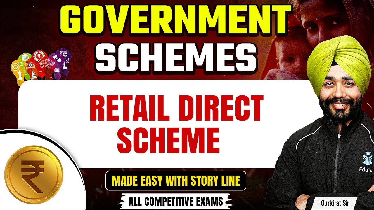 Retail Direct Scheme | Important Government Schemes for Competitive Exams | Banking Schemes
