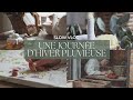 Slow vlog  hiver pluvieux moments de bientre et cosmtiques maison