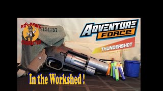 Let's mod and paint the Adventure Force Thundershot!